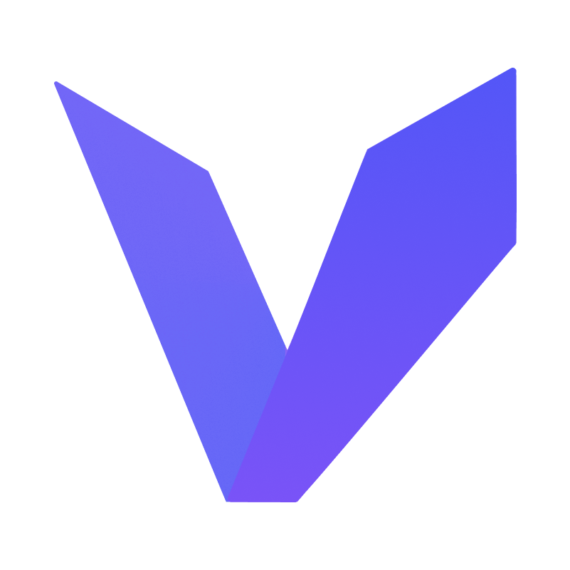 Volo Logo Volo live event translation and overflow streaming platform logo